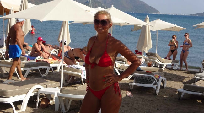 Marmaris yazı yaşamaya devam ediyor