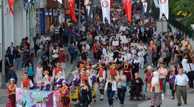 Menteşe 6’ncı Kültür ve Sanat Şenliği başlıyor