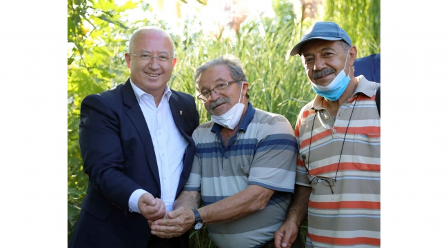 Menteşe’de hasat şenliği