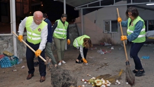 Menteşe’de pazar atıkları gübreye dönüşüyor
