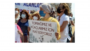 Milas Flamingo cenneti Tuzla'da Ağaoğlu'na 30 bin kişilik kent tepkisi