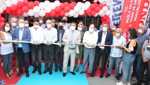 Milas'ta 'Güney Ege Uluslararası Gıda, Tarım ve Hayvancılık Fuarı' açıldı
