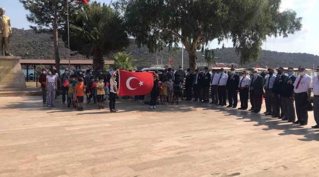 Milas'ta yedinci gaziler buluşması gerçekleştirildi