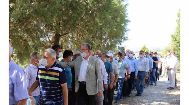 Minik Merve Son Yolculuğuna Uğurlandı