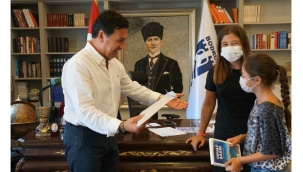 Minik yüreklerden anlamlı bağış