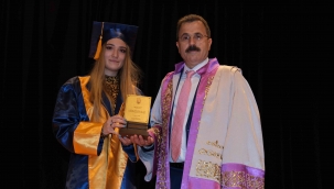 MSKÜ'de mezuniyet törenleri sürüyor
