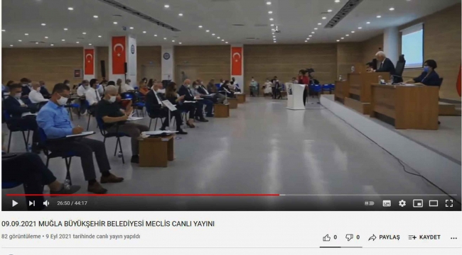 Muğla’da şeffaf belediyecilik