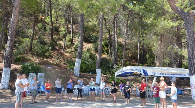 Muğla’nın Engelsİzcileri Kampta