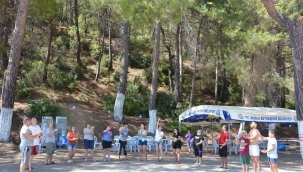 Muğla’nın Engelsİzcileri Kampta