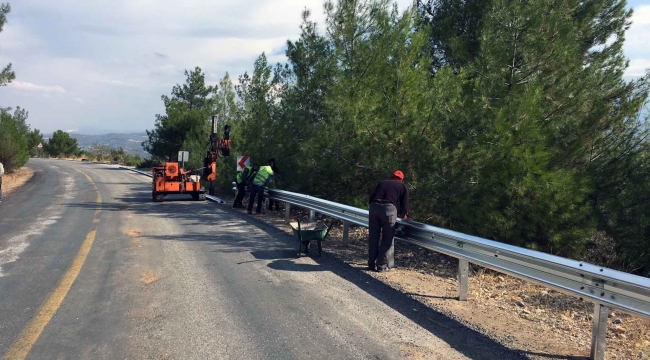 Muğla’nın yollarında asfalt çalışmaları sürüyor