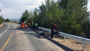 Muğla’nın yollarında asfalt çalışmaları sürüyor