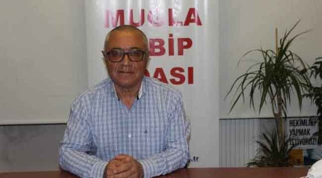 MUĞLA TABİP ODASI BAŞKANI ŞAHİN: 30’UN ÜZERİNDE HEKİM İSTİFA ETTİRİLDİ