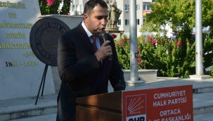 Ortaca’da CHP’nin 98. kuruluş yıl dönümü kutlandı