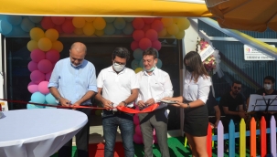 Ortaca’da Dr. Metin Ertürk Çocuk Polikliniği açılış töreni gerçekleştirildi.