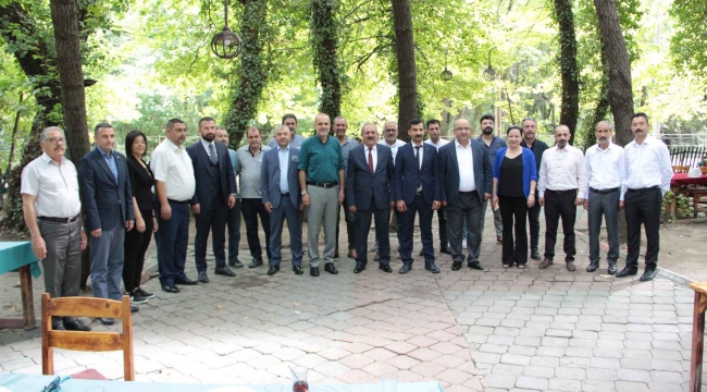 Ortaca'da gündem değerlendirildi