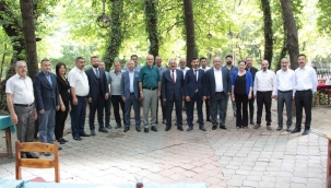 Ortaca'da gündem değerlendirildi