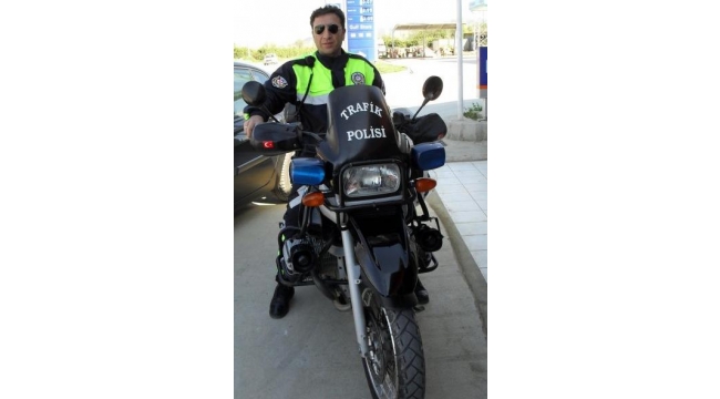 Polis memuru Halit Çaydaş hayatını kaybetti