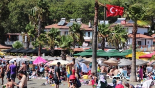 Sahillerde eğitim-öğretim yılı öncesi doluluk