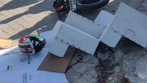 Seydikemer’de trafik kazası: 1 yaralı