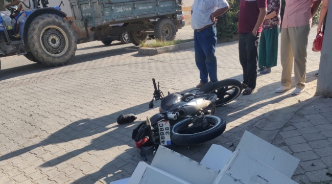 Seydikemer ilçesinde otomobilin çarptığı motosiklet sürücüsü hayatını kaybetti.
