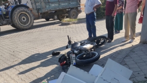 Seydikemer ilçesinde otomobilin çarptığı motosiklet sürücüsü hayatını kaybetti.