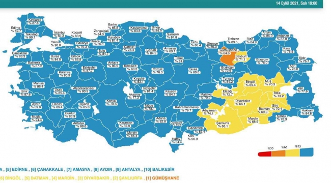 Son 24 saatte korona virüsten 248 kişi hayatını kaybetti