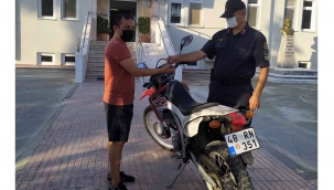 Suriye uyruklu motor hırsızı gözaltına alındı