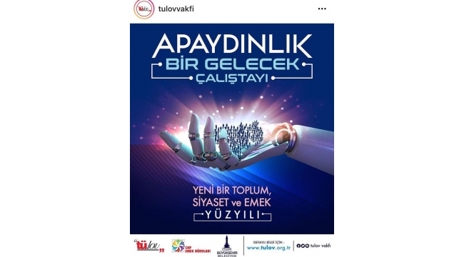tulovvakfi Geleceğin seyircisi değil katılımcısı olmak gayesiyle
