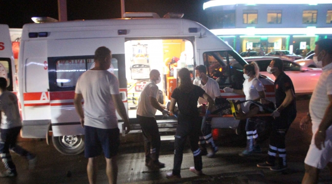 Turistlerin gece gezmesi kötü bitti