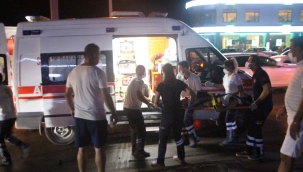 Turistlerin gece gezmesi kötü bitti