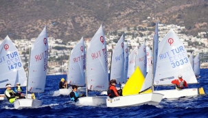 TYF 2021 Optimist Türkiye Şampiyonası’nda heyecan başladı