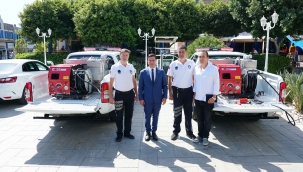 Yangınlarla mücadeleye büyük destek