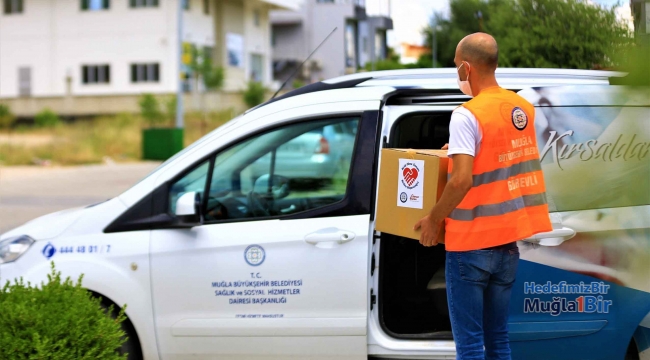 Yangınzede vatandaşların su faturalarını Büyükşehir ödedi