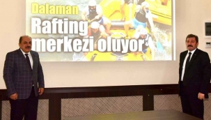 2022 Dünya Rafting Şampiyonası Dalaman’da Yapılacak
