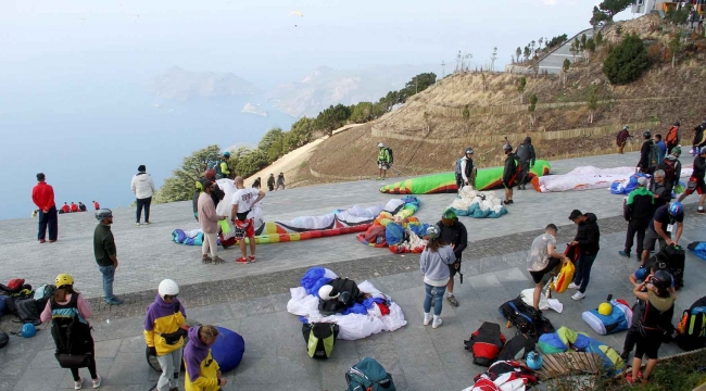 21. Uluslararası Ölüdeniz Hava Oyunları Festivali başladı