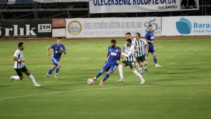 3.lig 3. Grup Fethiyespor 2 - Büyüçekmece Tepecikspor 1