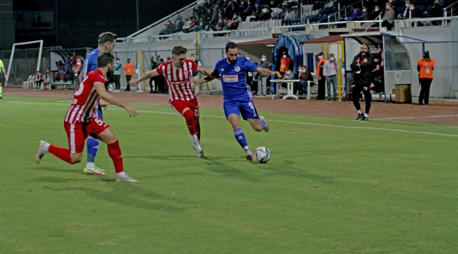 3.Lig 3 Grup Fethiyespor 4 – Gümüşhanespor 2 