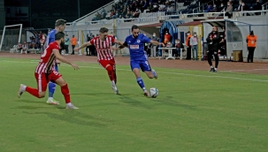 3.Lig 3 Grup Fethiyespor 4 – Gümüşhanespor 2