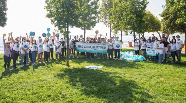600 Gönüllü 6 İlde 2.500 Kg Atık Topladı