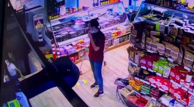 Alışveriş için gittiği markette asansör boşluğuna düştü