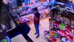 Alışveriş için gittiği markette asansör boşluğuna düştü