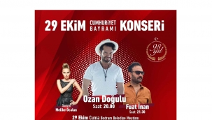 Bodrum Belediyesi, 98.yıl coşkusunu meydanlara taşacak