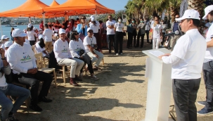 Bodrum’da “deniz kirliliği farkındalığı” etkinliği düzenlendi