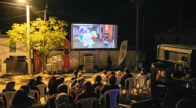 Bodrum'da köylerde "Sarı Yaz Sinema Günleri" 