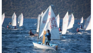 Bodrum’da yelken yarışları başladı