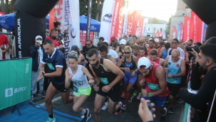 Bodrum Yarı Maratonu koşuldu