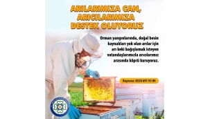 Büyükşehirden Arıcılara destek kampanyası