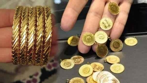 Çeyrek altın 885 lira
