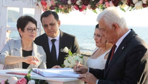 CHP Dalaman İlçe Başkanı Durmuş, dünya evine girdi