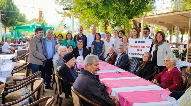 CHP'de "Birlik,beraberlik ve Dayanışma Kahvaltısı" 